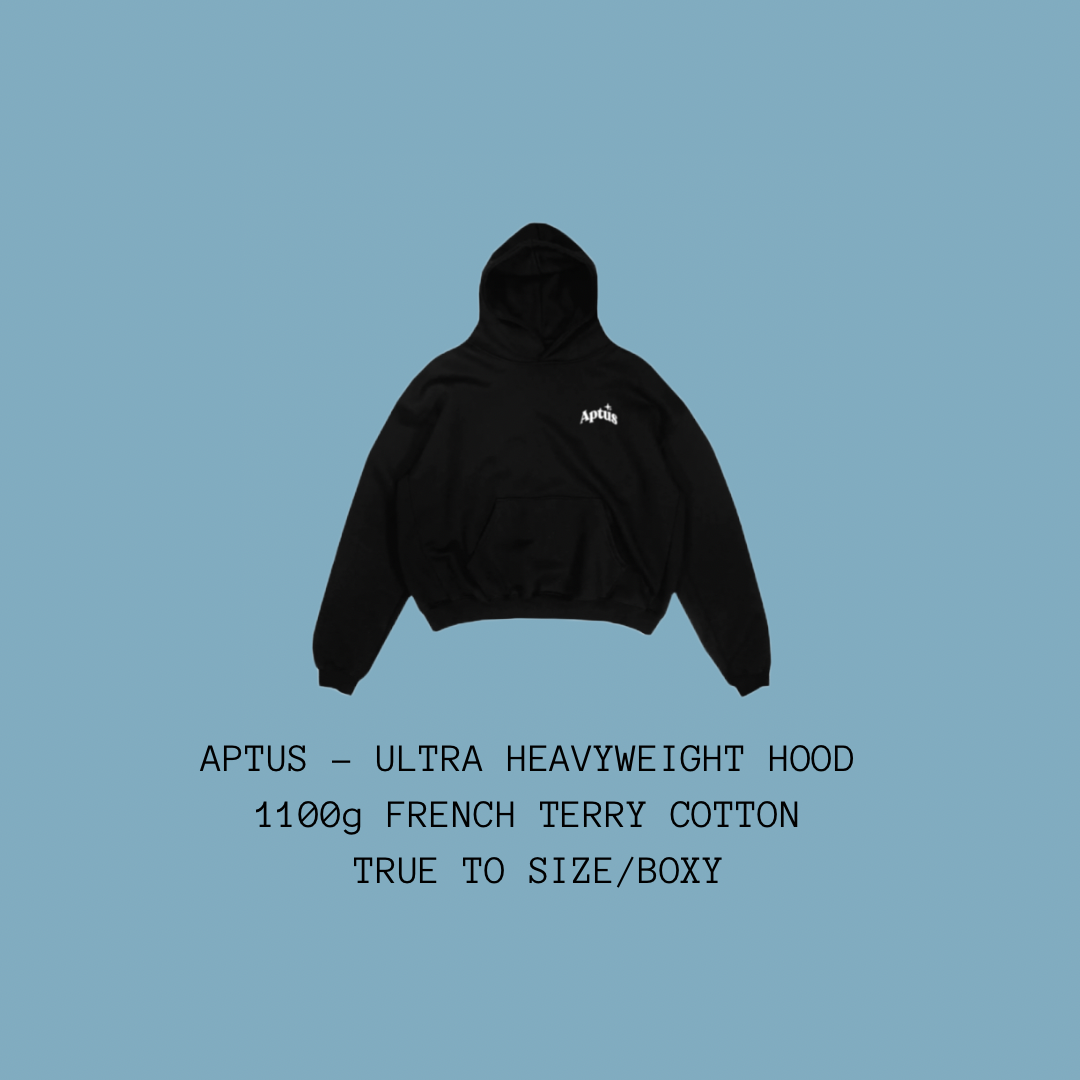 Ultra Heavyweight Hood - Hoodie